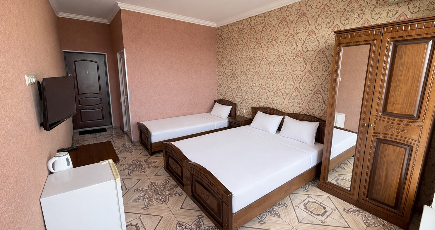 Номер улучшенный - гостевой дом Аида