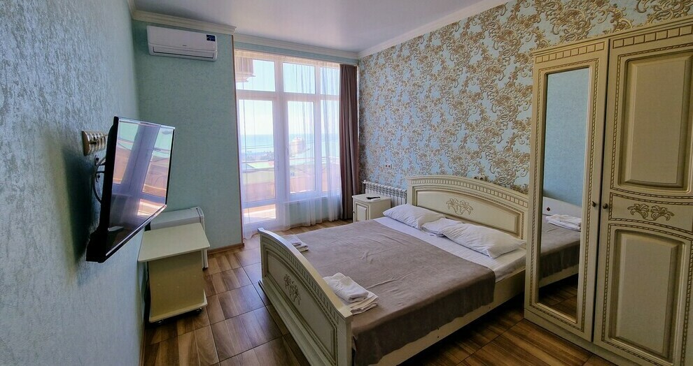 Номер делюкс - гостевой дом Аида