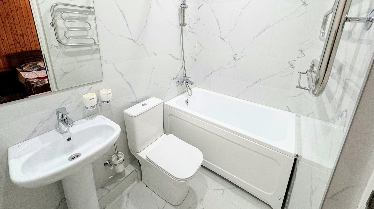 Номер стандарт - гостевой дом Аида